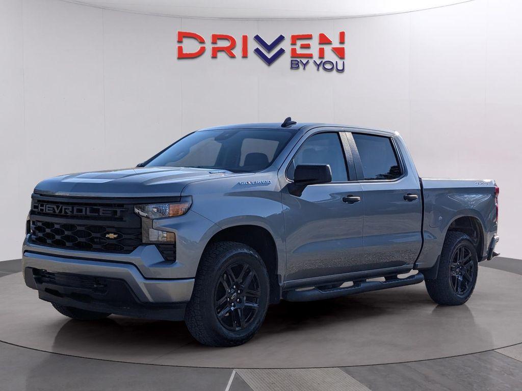 new 2025 Chevrolet Silverado 1500 car, priced at $47,930