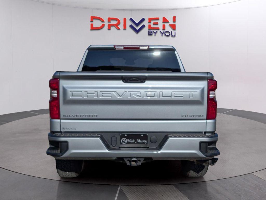 new 2025 Chevrolet Silverado 1500 car, priced at $47,930