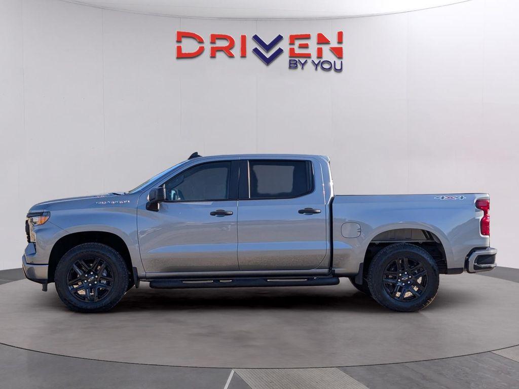 new 2025 Chevrolet Silverado 1500 car, priced at $47,930