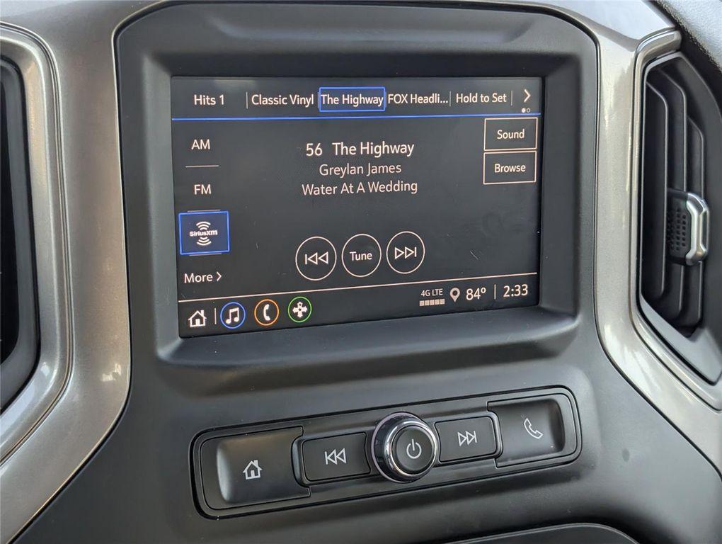 new 2025 Chevrolet Silverado 1500 car, priced at $47,930