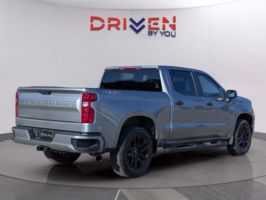 new 2025 Chevrolet Silverado 1500 car, priced at $47,930