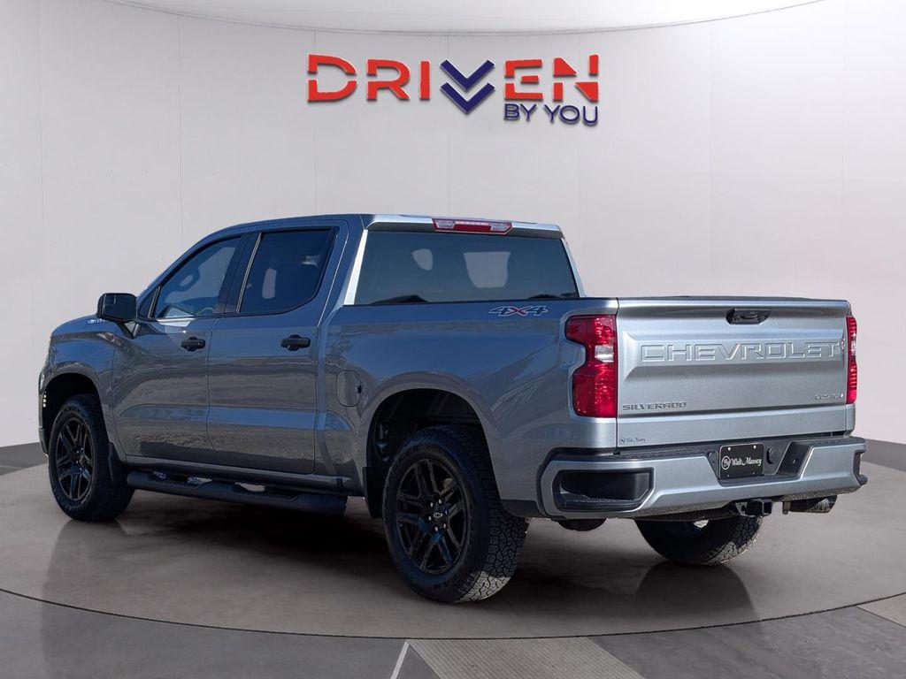 new 2025 Chevrolet Silverado 1500 car, priced at $47,930