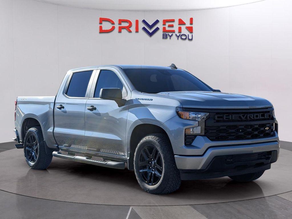 new 2025 Chevrolet Silverado 1500 car, priced at $47,930