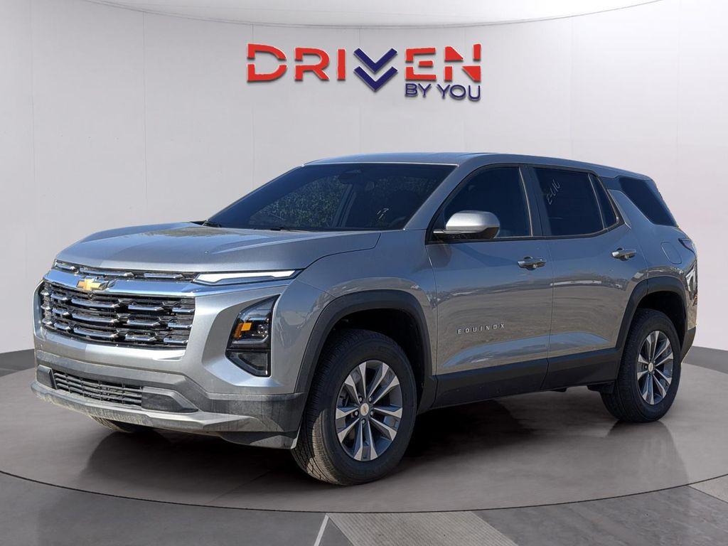 new 2026 Chevrolet Equinox car, priced at $33,266