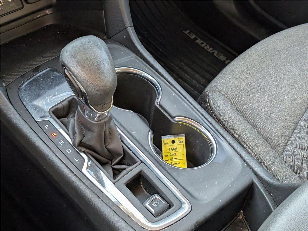 used 2022 Chevrolet Equinox car, priced at $18,293