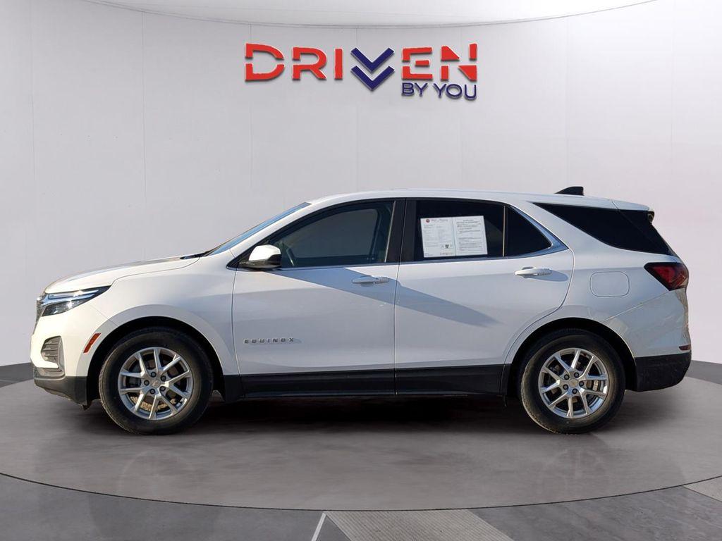 used 2022 Chevrolet Equinox car, priced at $18,293