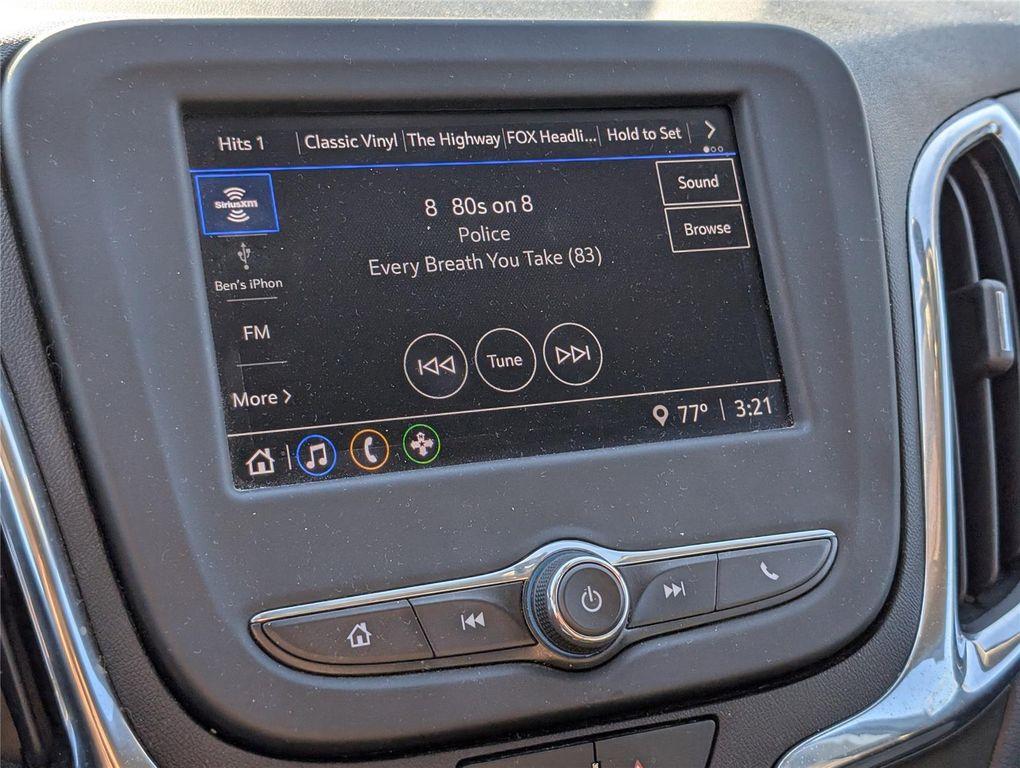 used 2022 Chevrolet Equinox car, priced at $18,293