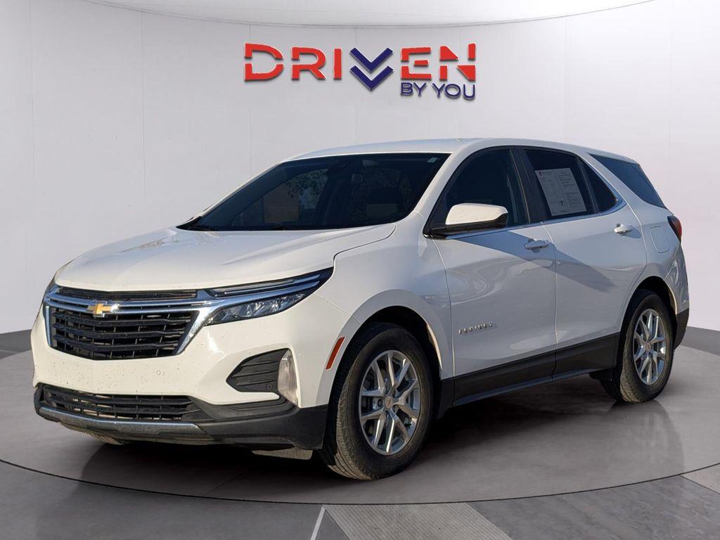 used 2022 Chevrolet Equinox car, priced at $18,293