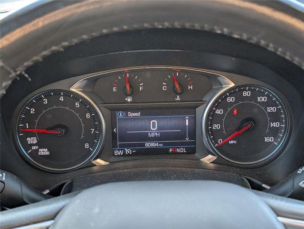 used 2022 Chevrolet Equinox car, priced at $18,293