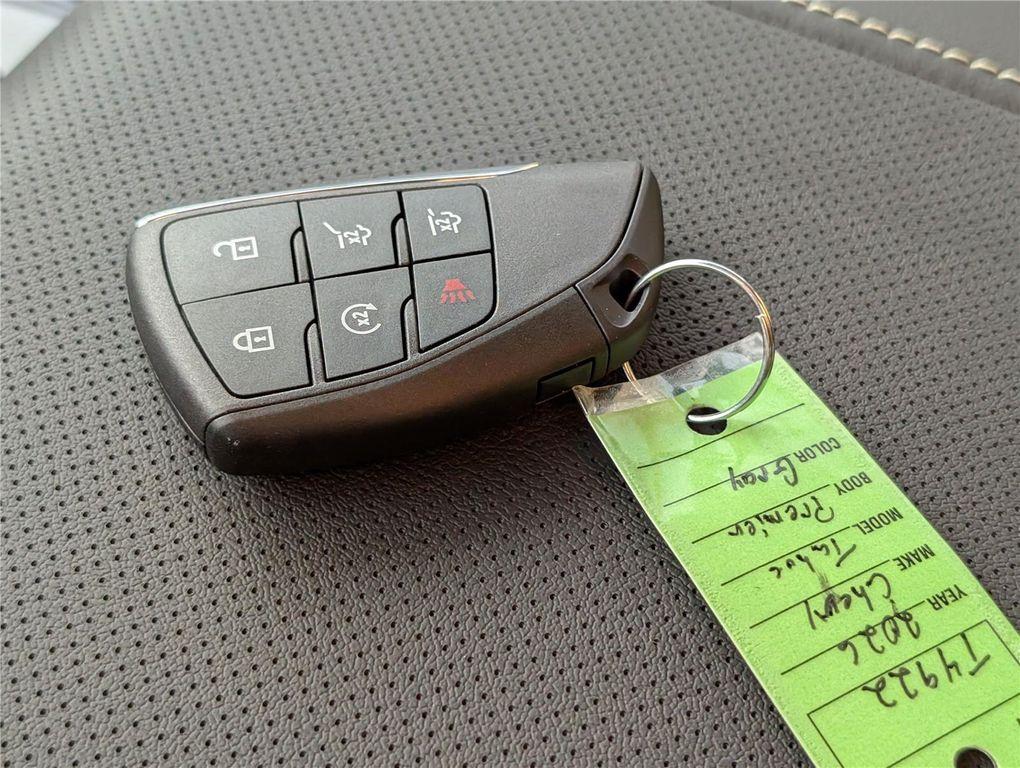 new 2026 Chevrolet Tahoe car, priced at $78,906