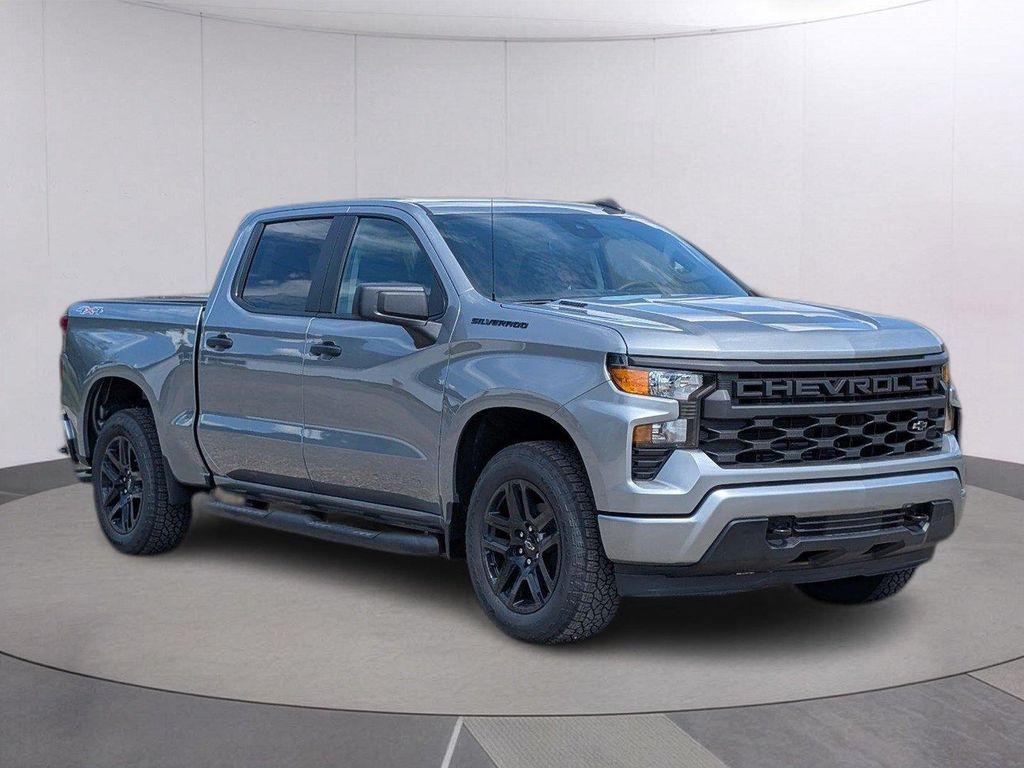 new 2026 Chevrolet Silverado 1500 car, priced at $44,243