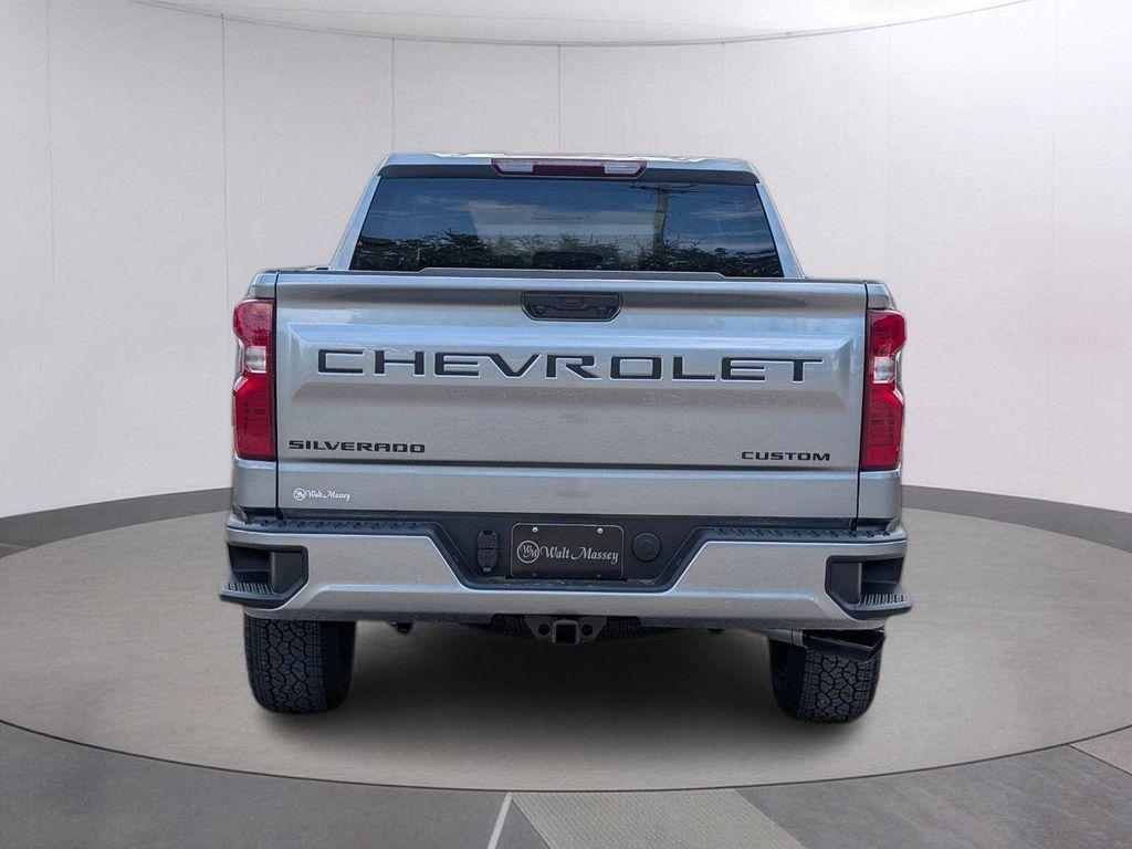 new 2026 Chevrolet Silverado 1500 car, priced at $44,243