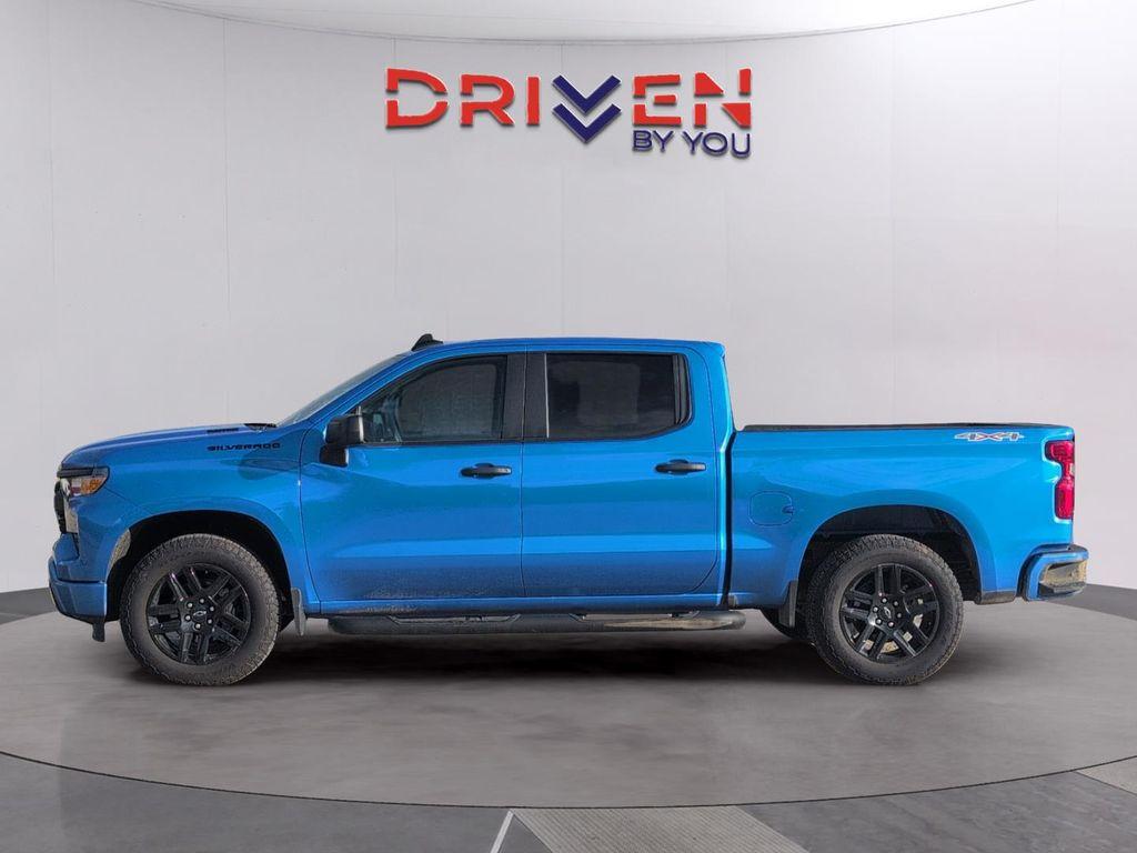 new 2025 Chevrolet Silverado 1500 car