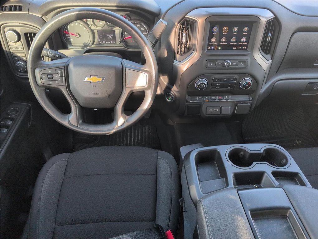 new 2025 Chevrolet Silverado 1500 car