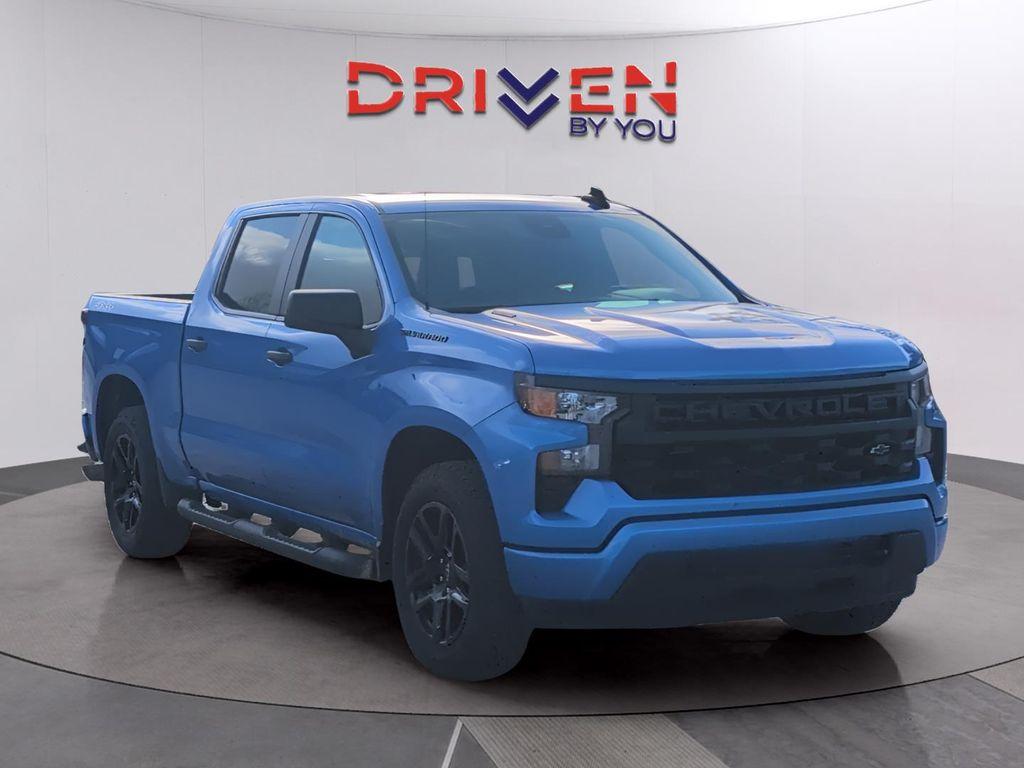 new 2025 Chevrolet Silverado 1500 car