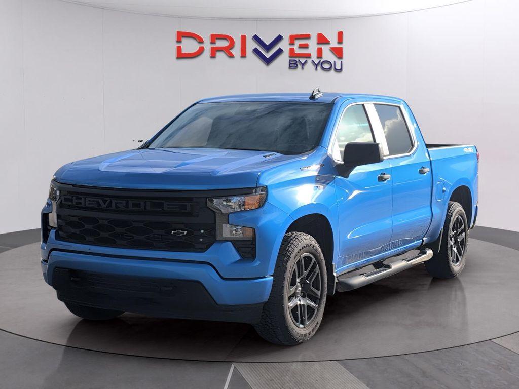 new 2025 Chevrolet Silverado 1500 car