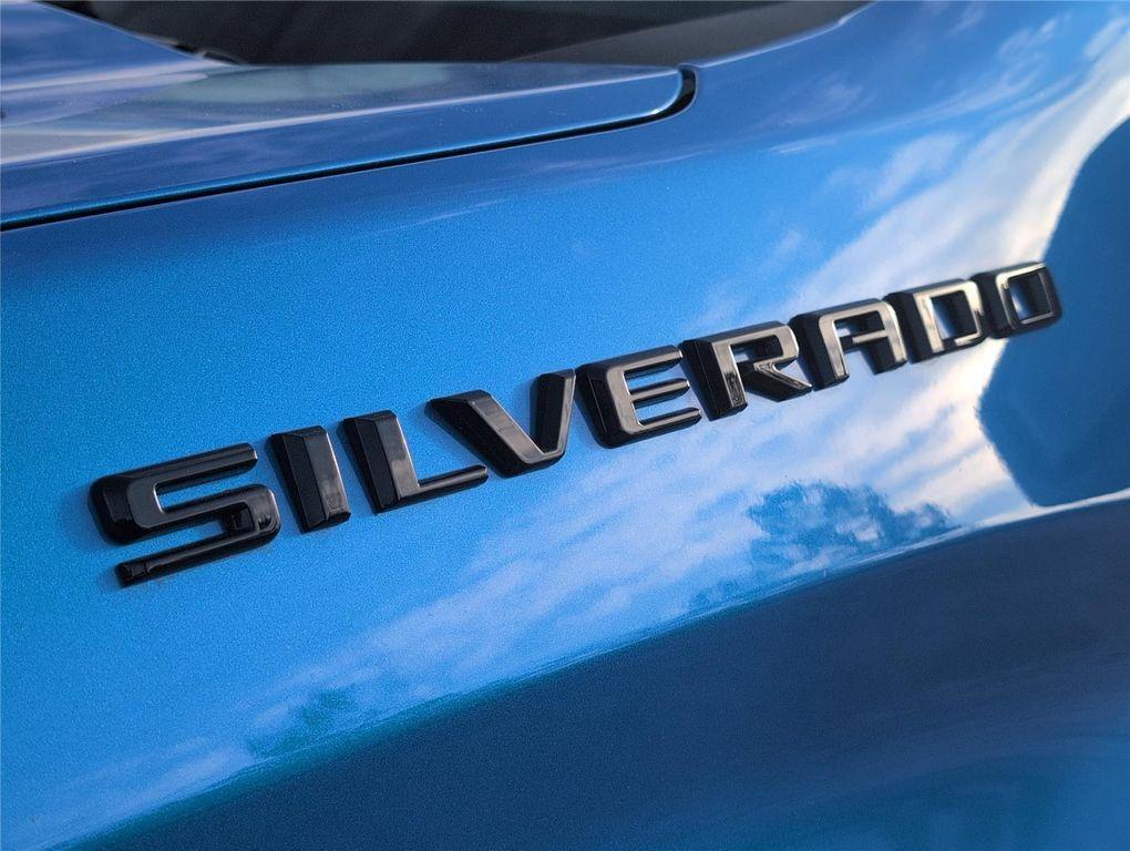 new 2025 Chevrolet Silverado 1500 car