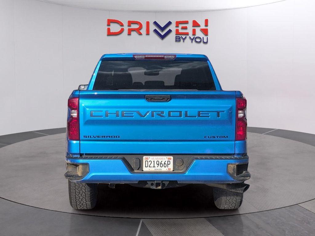 new 2025 Chevrolet Silverado 1500 car