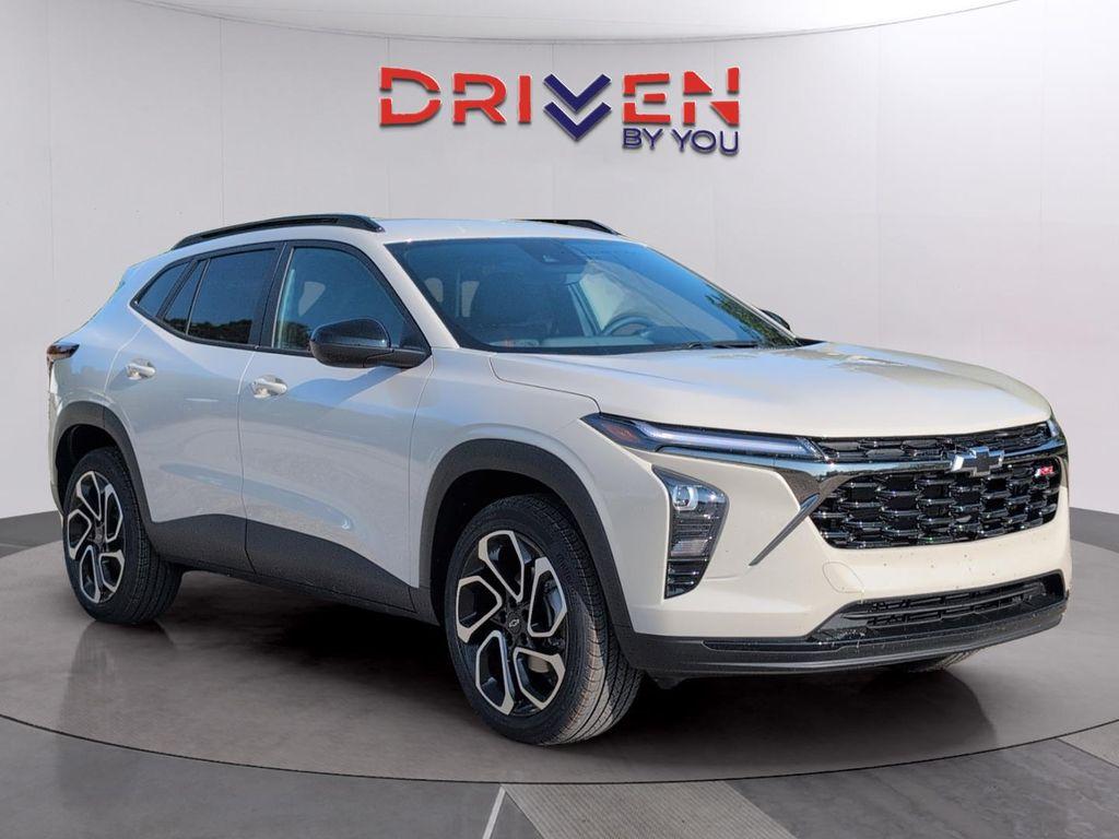 new 2026 Chevrolet Trax car