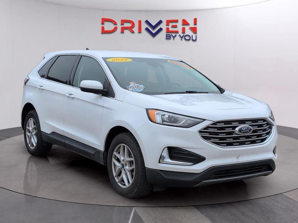 used 2022 Ford Edge car, priced at $19,987