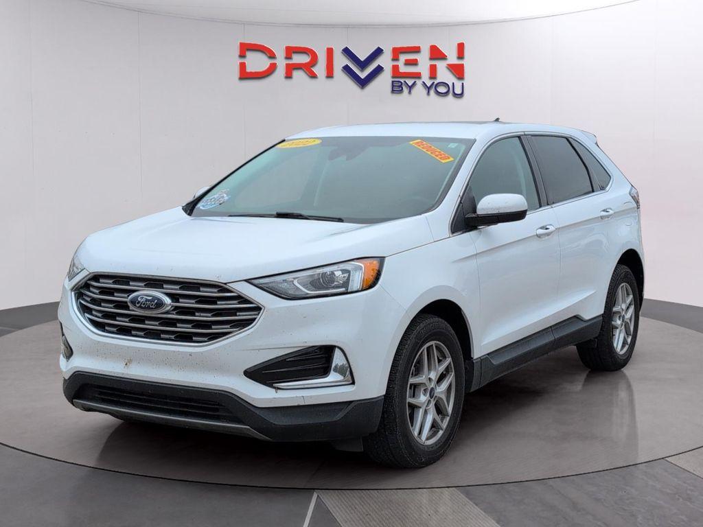 used 2022 Ford Edge car, priced at $19,987