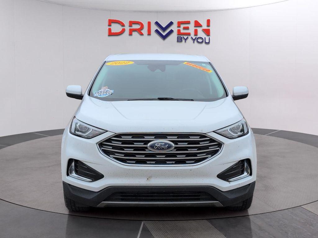 used 2022 Ford Edge car, priced at $19,987