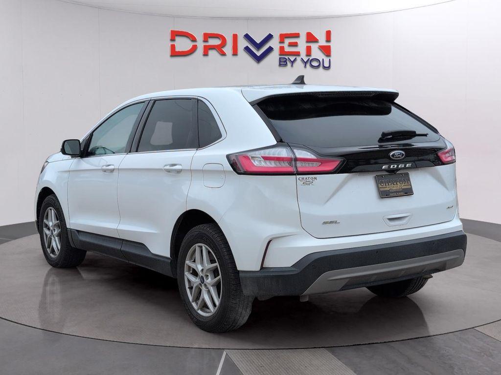used 2022 Ford Edge car, priced at $19,987