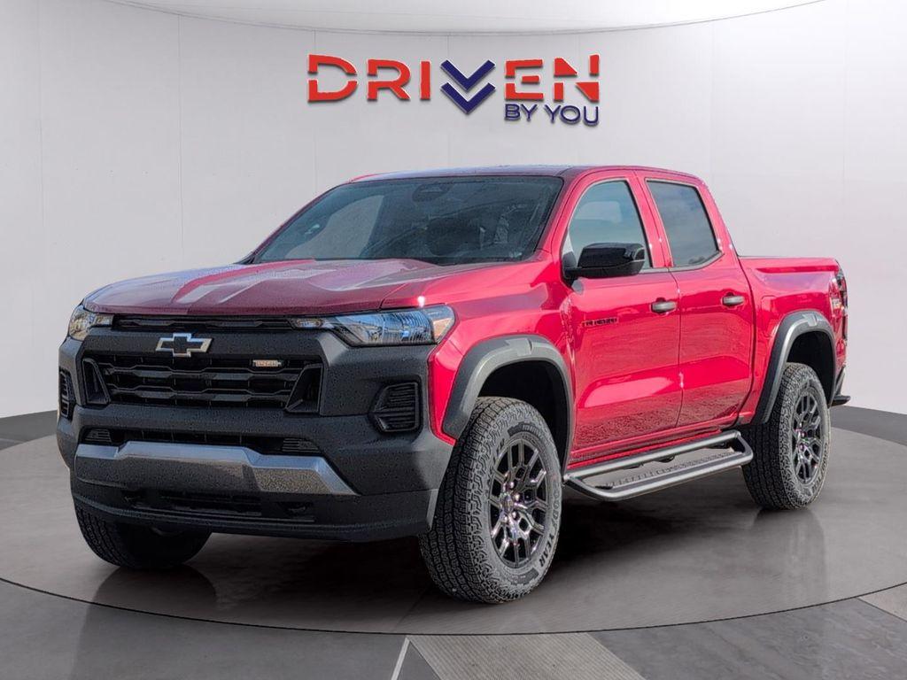 new 2026 Chevrolet Colorado car