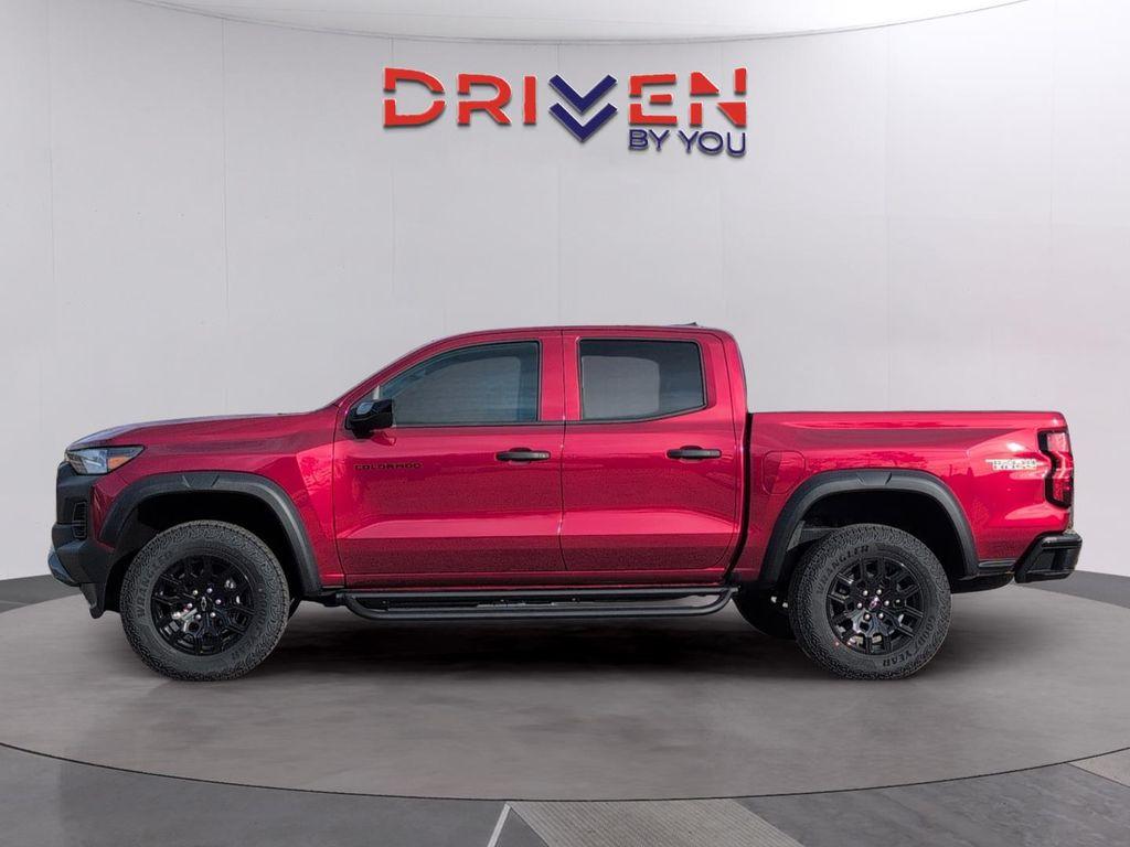 new 2026 Chevrolet Colorado car