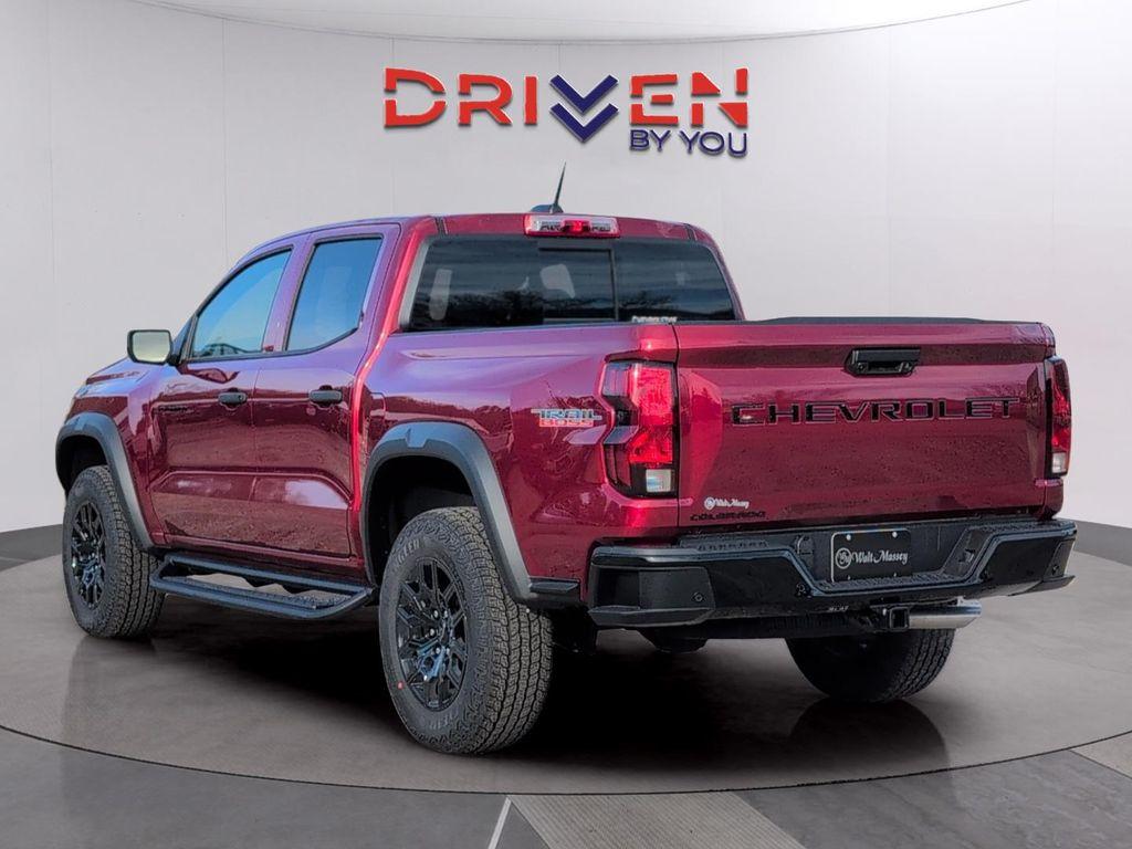 new 2026 Chevrolet Colorado car