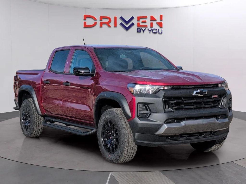 new 2026 Chevrolet Colorado car