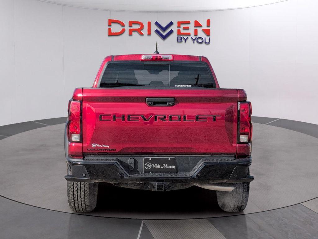 new 2026 Chevrolet Colorado car