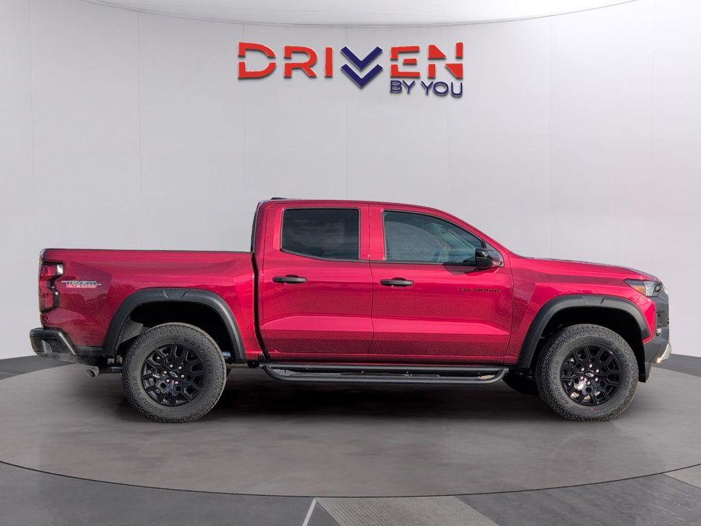 new 2026 Chevrolet Colorado car