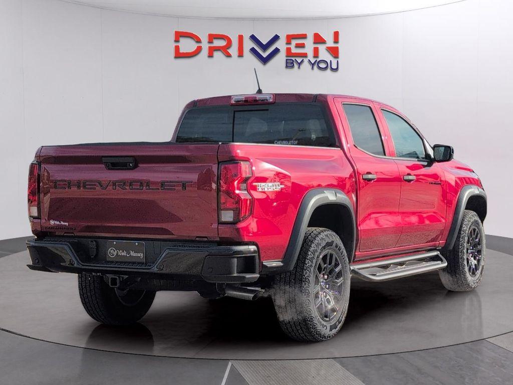 new 2026 Chevrolet Colorado car