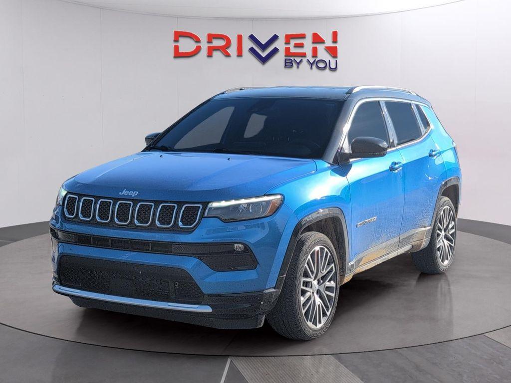 used 2023 Jeep Compass car, priced at $21,899