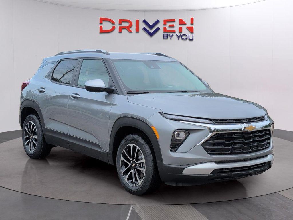 new 2026 Chevrolet TrailBlazer car