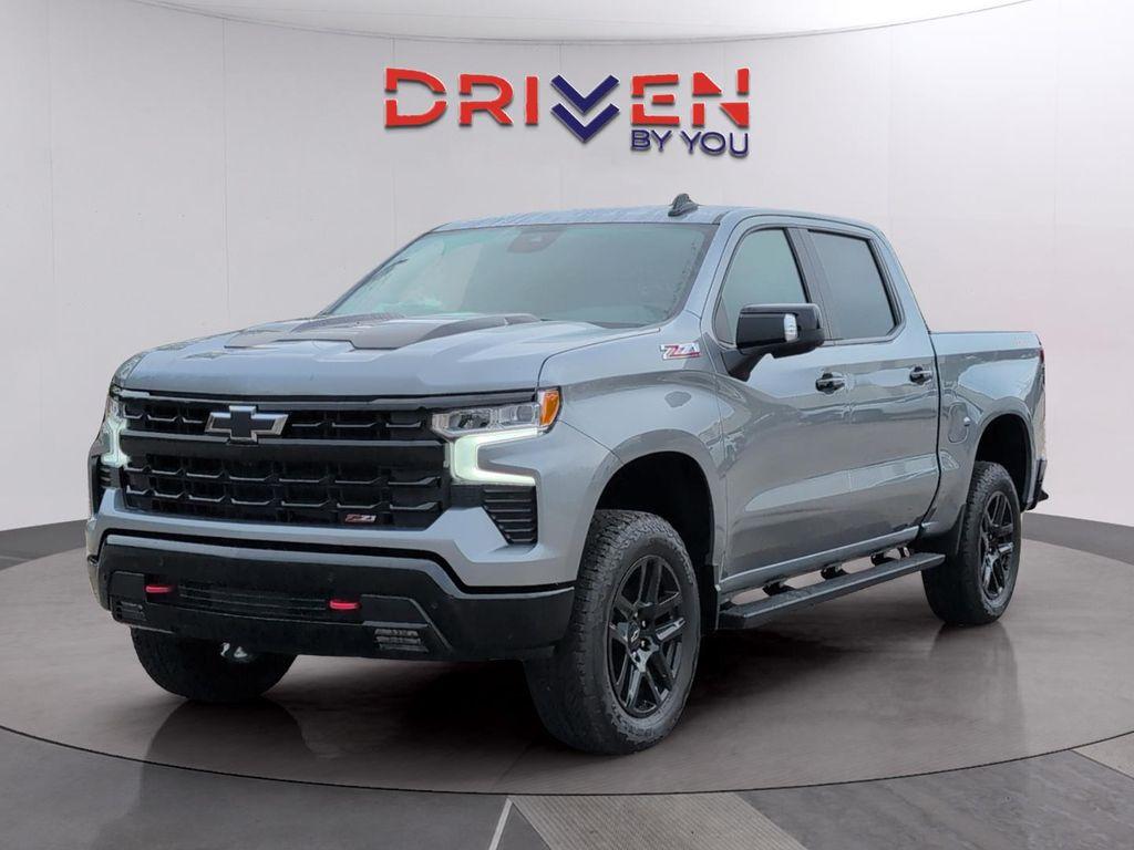 new 2026 Chevrolet Silverado 1500 car