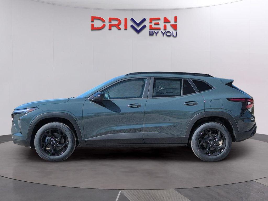 new 2026 Chevrolet Trax car