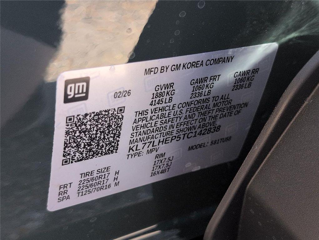 new 2026 Chevrolet Trax car