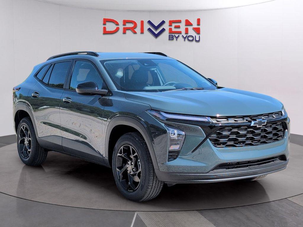 new 2026 Chevrolet Trax car