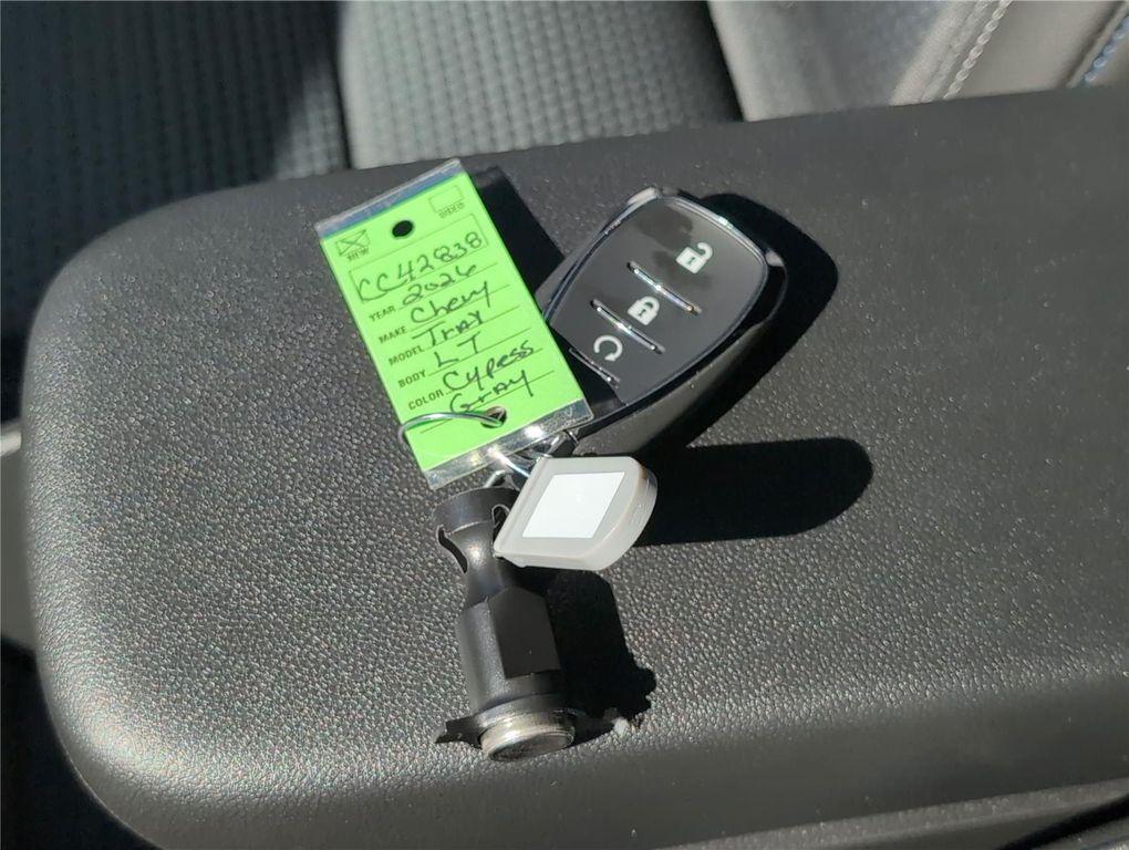 new 2026 Chevrolet Trax car