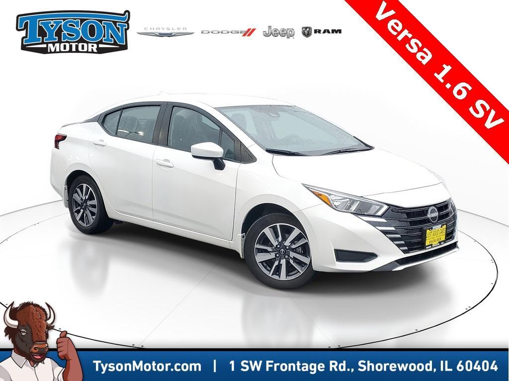 used 2024 Nissan Versa car, priced at $15,977