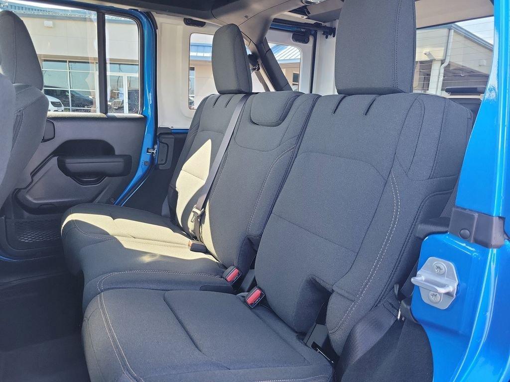 new 2026 Jeep Wrangler car, priced at $49,573