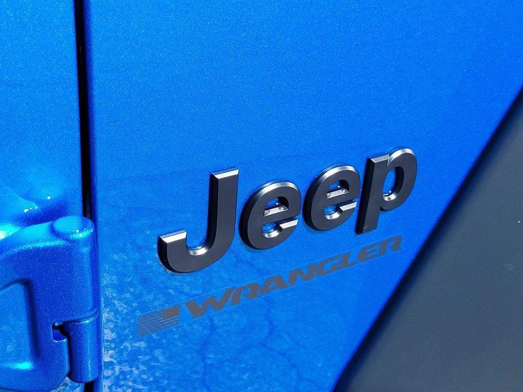 new 2026 Jeep Wrangler car, priced at $49,573