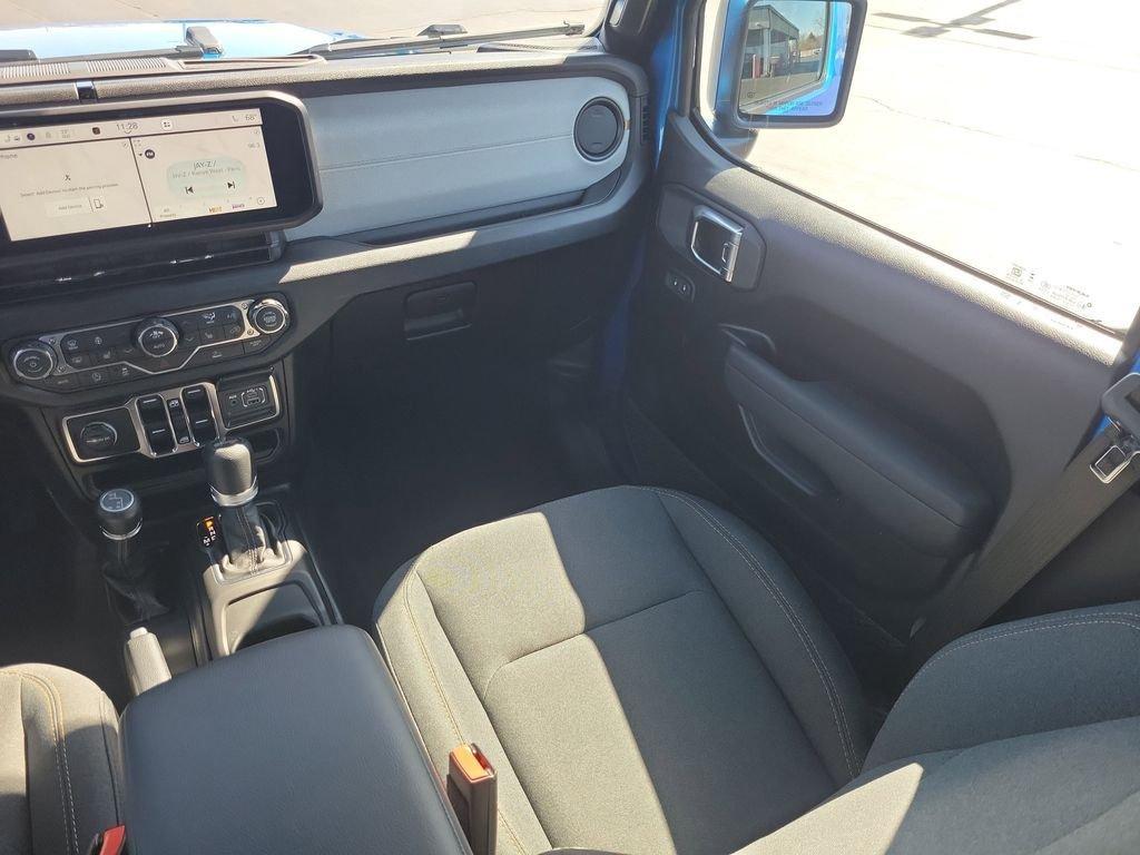 new 2026 Jeep Wrangler car, priced at $49,573