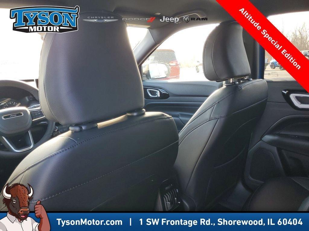 new 2026 Jeep Compass car, priced at $31,762