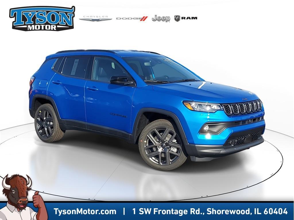 new 2026 Jeep Compass car, priced at $27,985