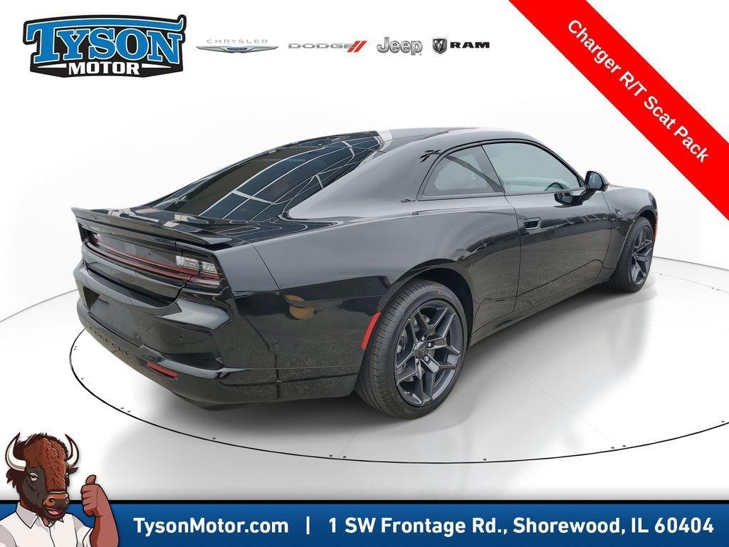 new 2026 Dodge Charger car, priced at $59,302