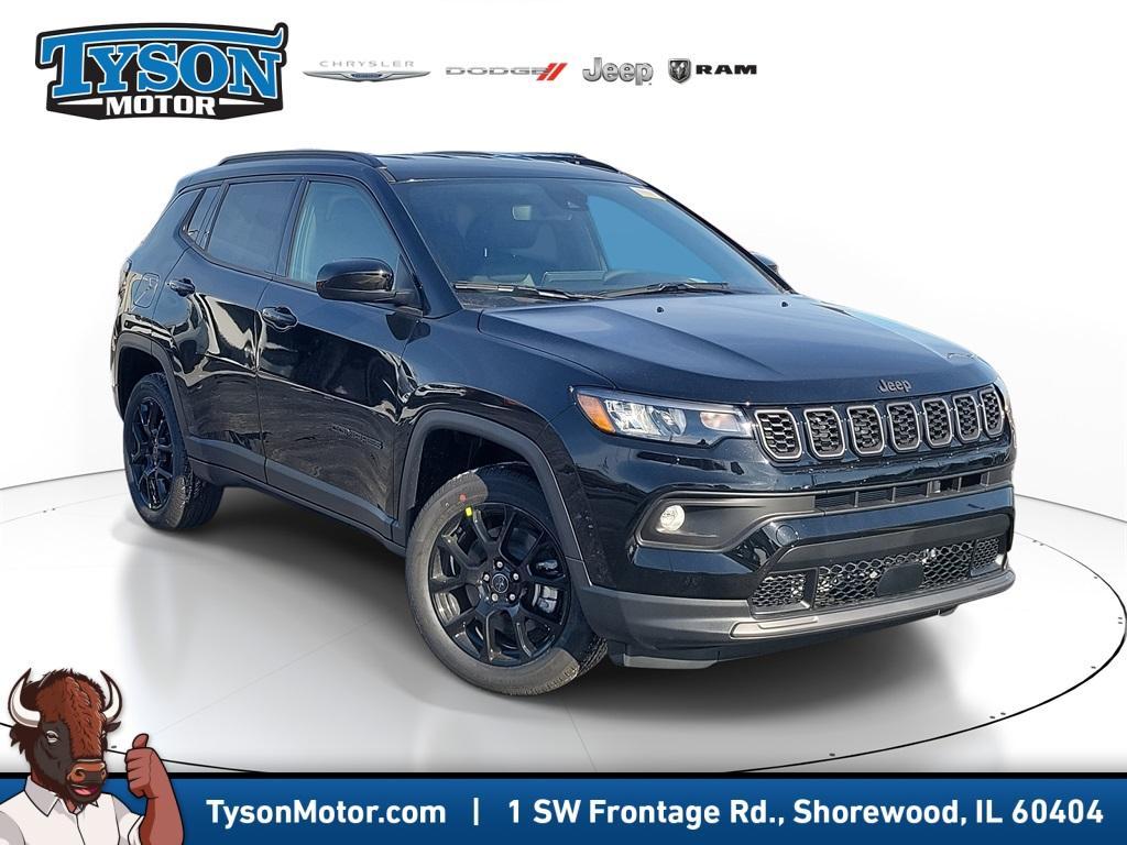 new 2026 Jeep Compass car, priced at $32,381