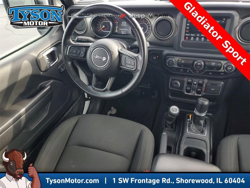 used 2021 Jeep Gladiator car, priced at $22,977